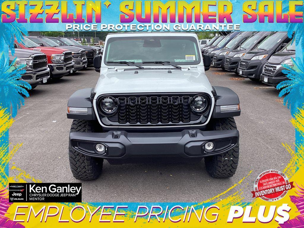 new 2025 Jeep Wrangler car, priced at $47,495