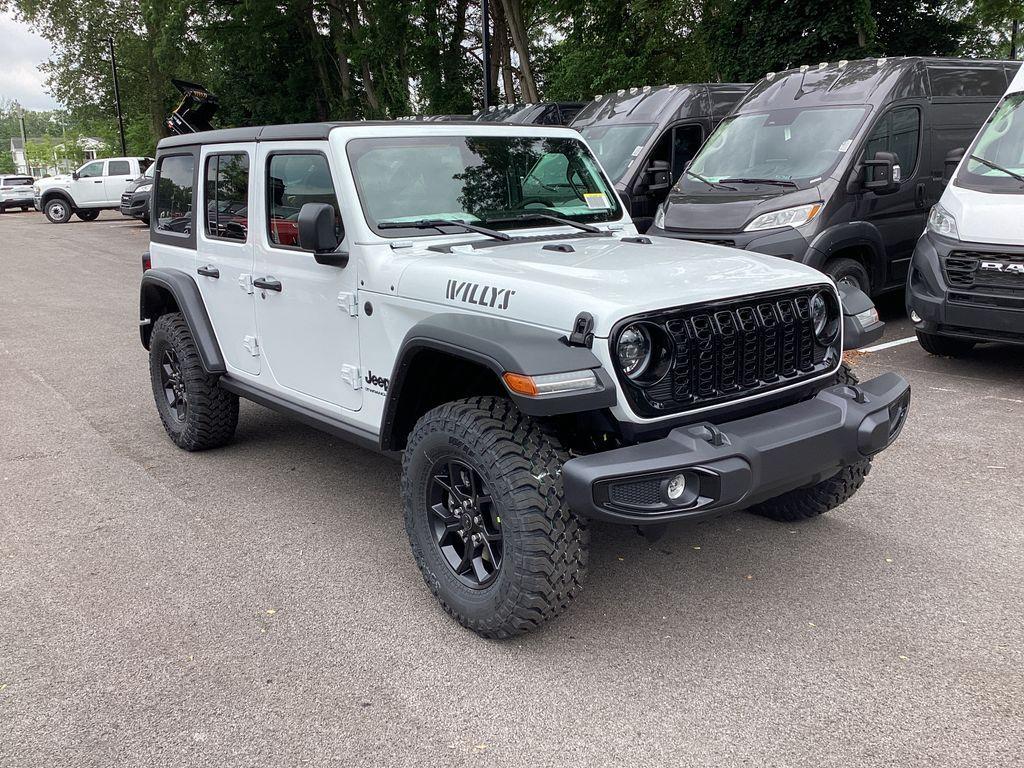 new 2025 Jeep Wrangler car, priced at $47,495