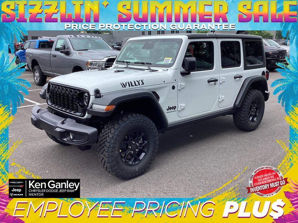 new 2025 Jeep Wrangler car, priced at $47,495
