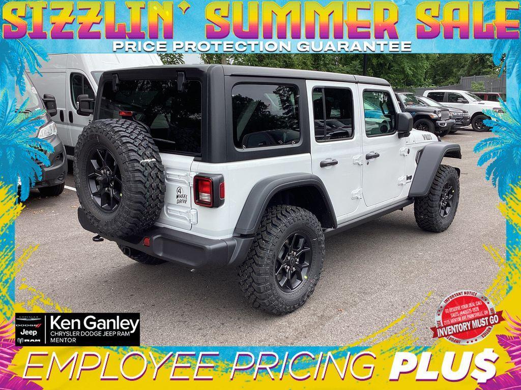 new 2025 Jeep Wrangler car, priced at $47,495