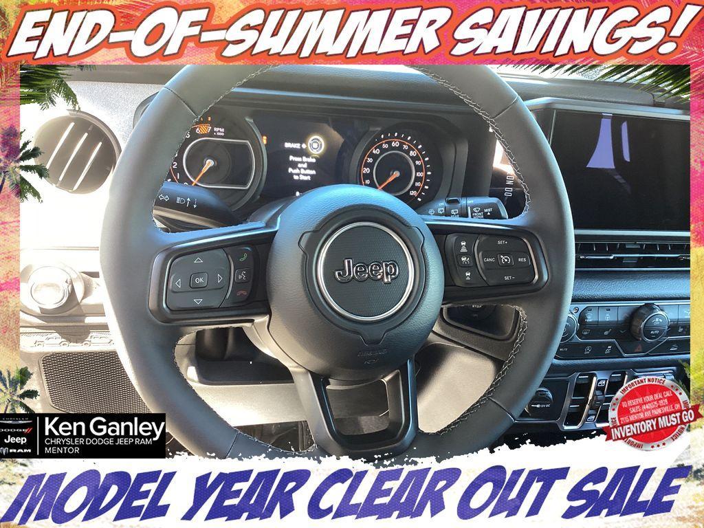 new 2025 Jeep Wrangler car, priced at $48,083