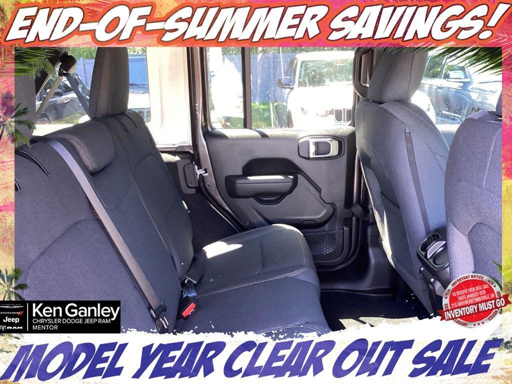 new 2025 Jeep Wrangler car, priced at $48,083