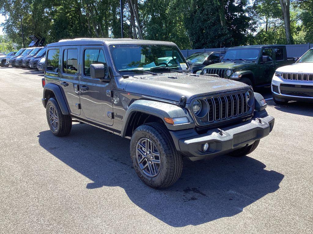 new 2025 Jeep Wrangler car, priced at $48,083