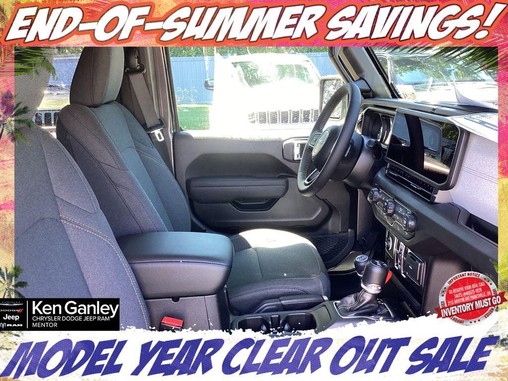 new 2025 Jeep Wrangler car, priced at $48,083