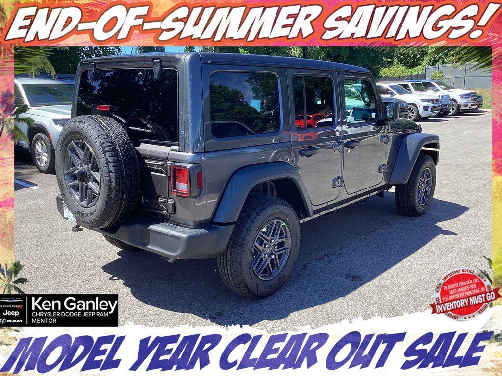 new 2025 Jeep Wrangler car, priced at $48,083
