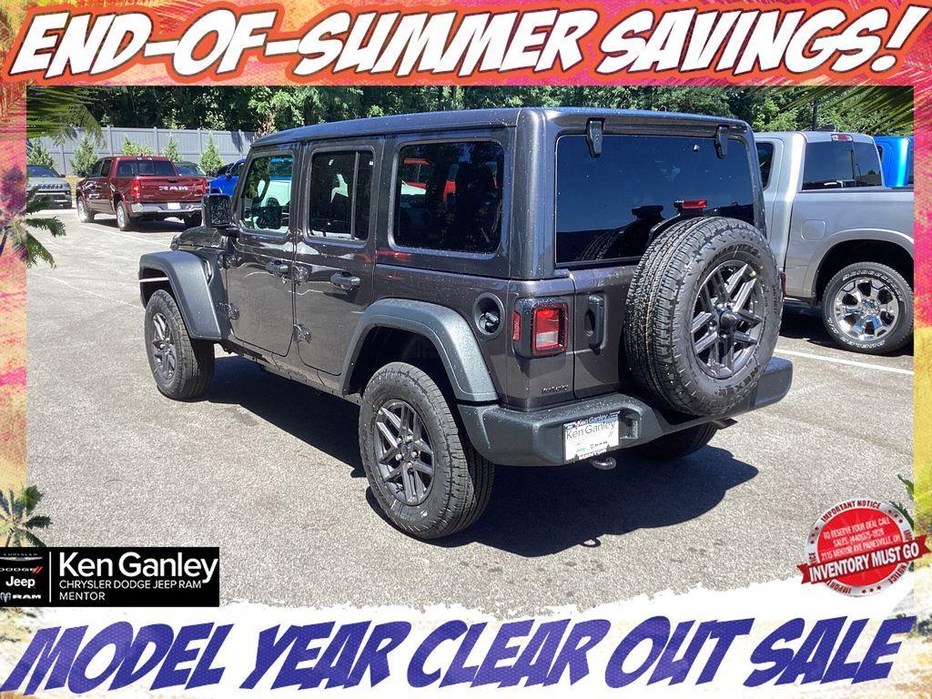 new 2025 Jeep Wrangler car, priced at $48,083