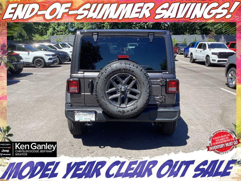 new 2025 Jeep Wrangler car, priced at $48,083