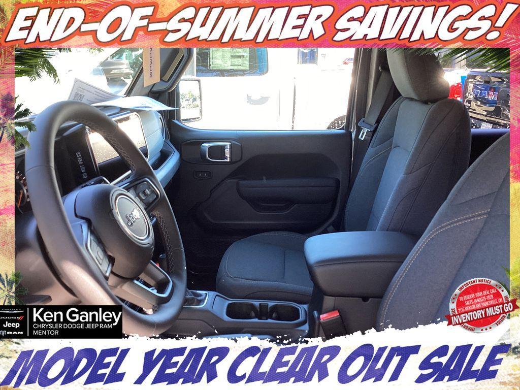 new 2025 Jeep Wrangler car, priced at $48,083