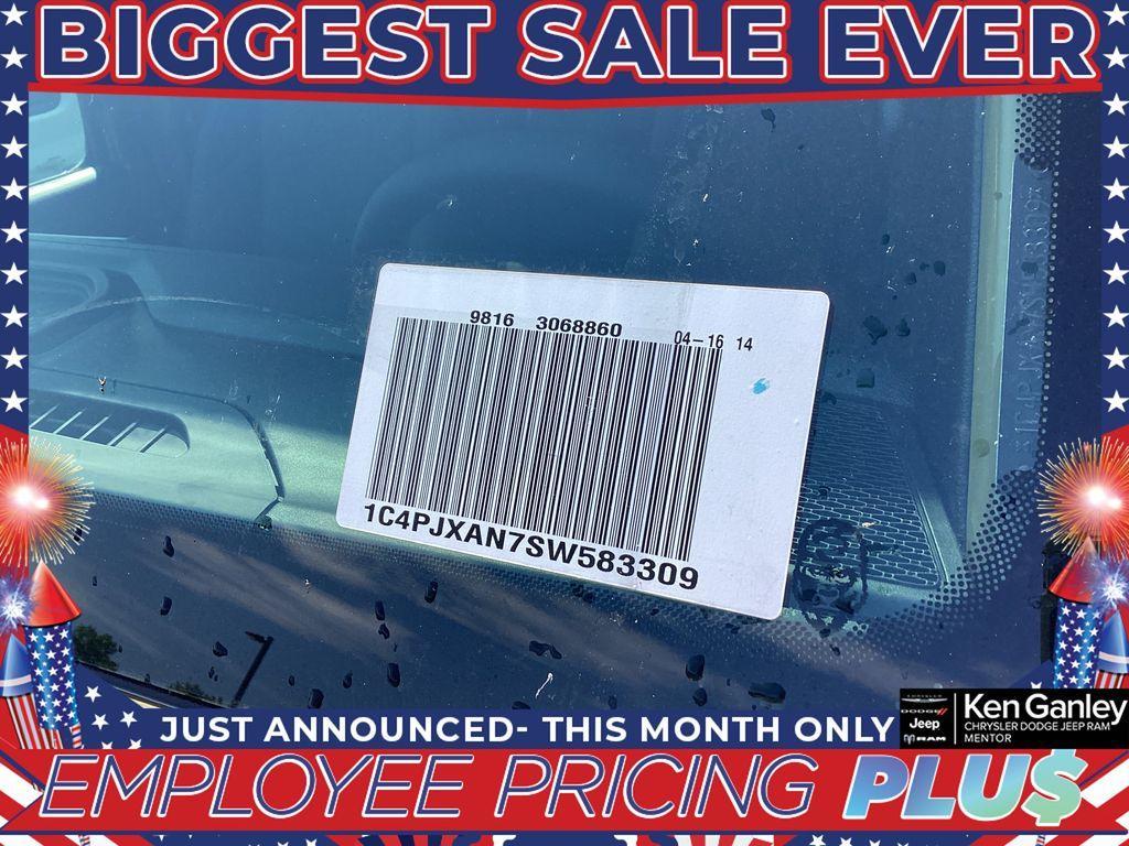 new 2025 Jeep Wrangler car, priced at $43,490