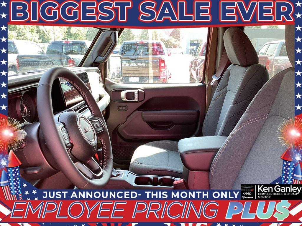 new 2025 Jeep Wrangler car, priced at $43,490