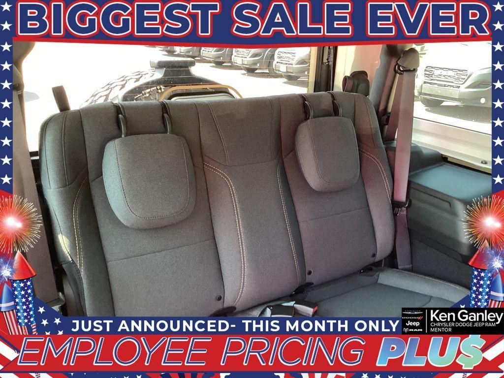 new 2025 Jeep Wrangler car, priced at $43,490