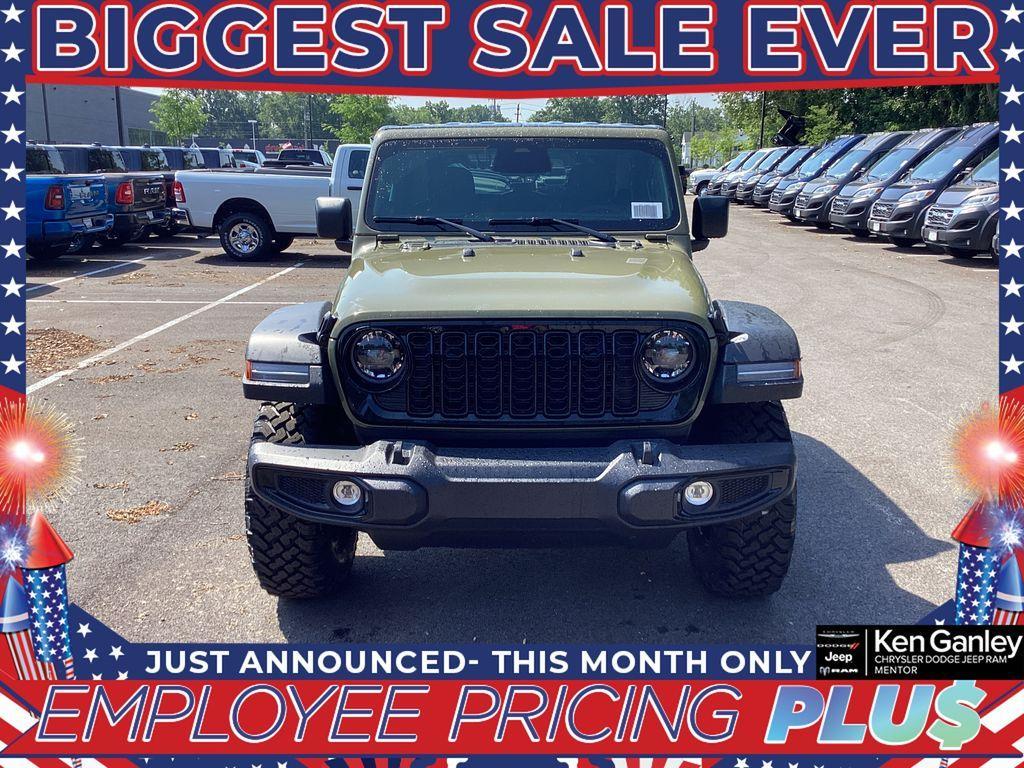 new 2025 Jeep Wrangler car, priced at $43,490