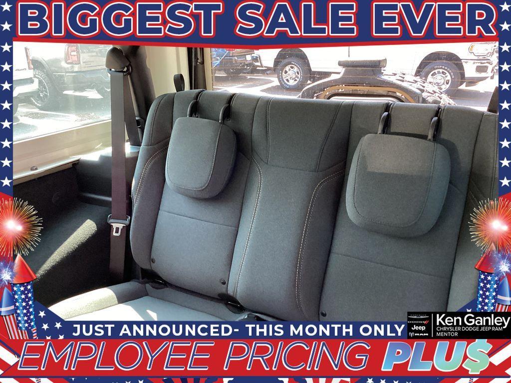 new 2025 Jeep Wrangler car, priced at $43,490