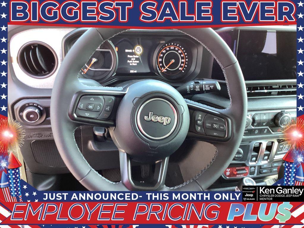 new 2025 Jeep Wrangler car, priced at $43,490