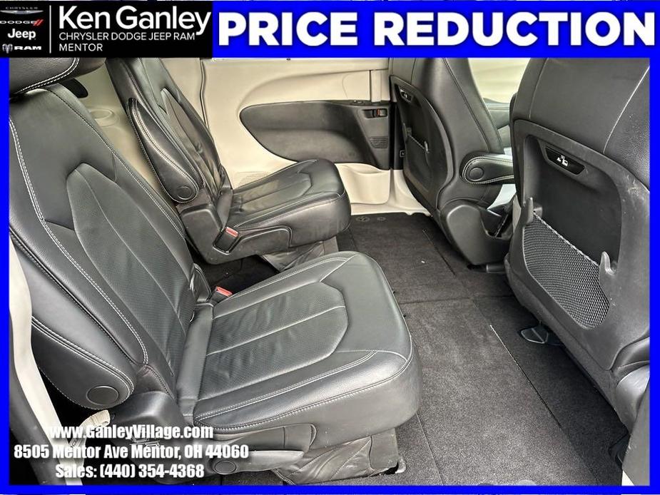 used 2022 Chrysler Pacifica car, priced at $25,900