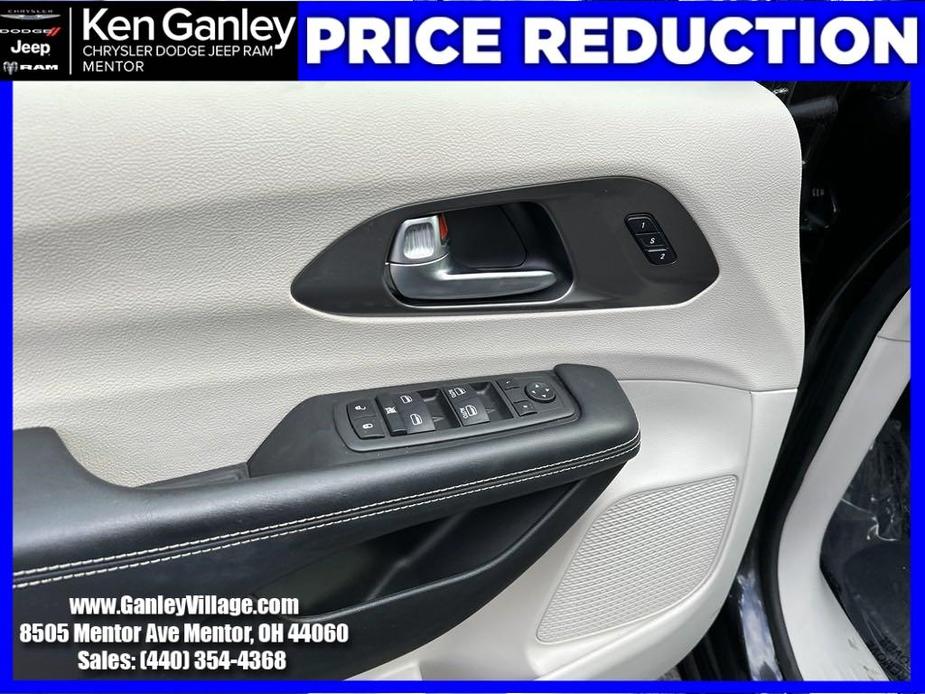 used 2022 Chrysler Pacifica car, priced at $25,900