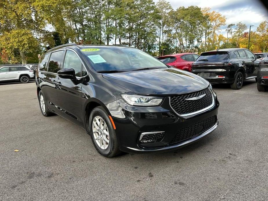 used 2022 Chrysler Pacifica car, priced at $25,900