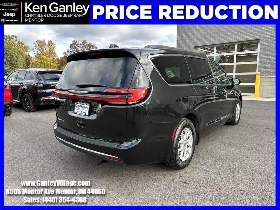 used 2022 Chrysler Pacifica car, priced at $25,900