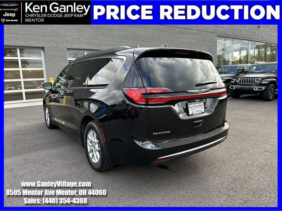 used 2022 Chrysler Pacifica car, priced at $25,900