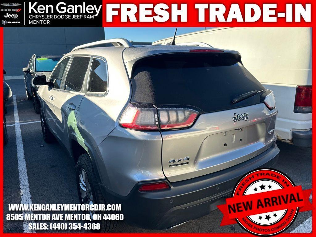 used 2021 Jeep Cherokee car, priced at $24,180