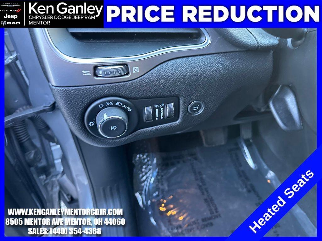used 2021 Jeep Cherokee car, priced at $24,180