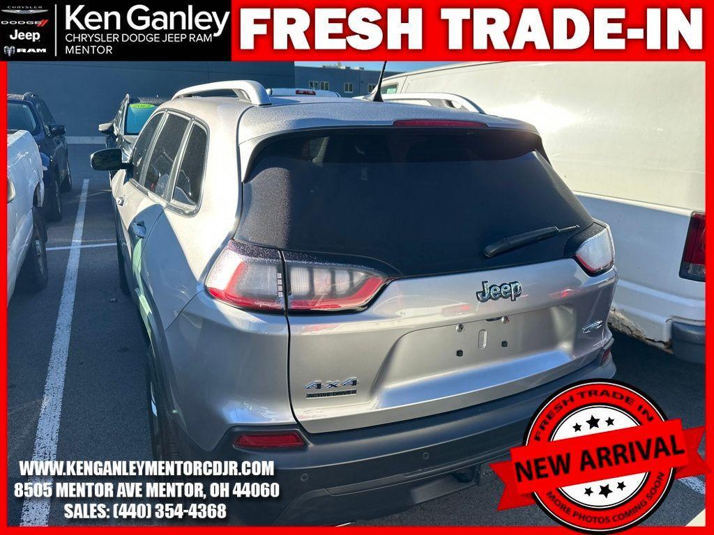used 2021 Jeep Cherokee car, priced at $24,180