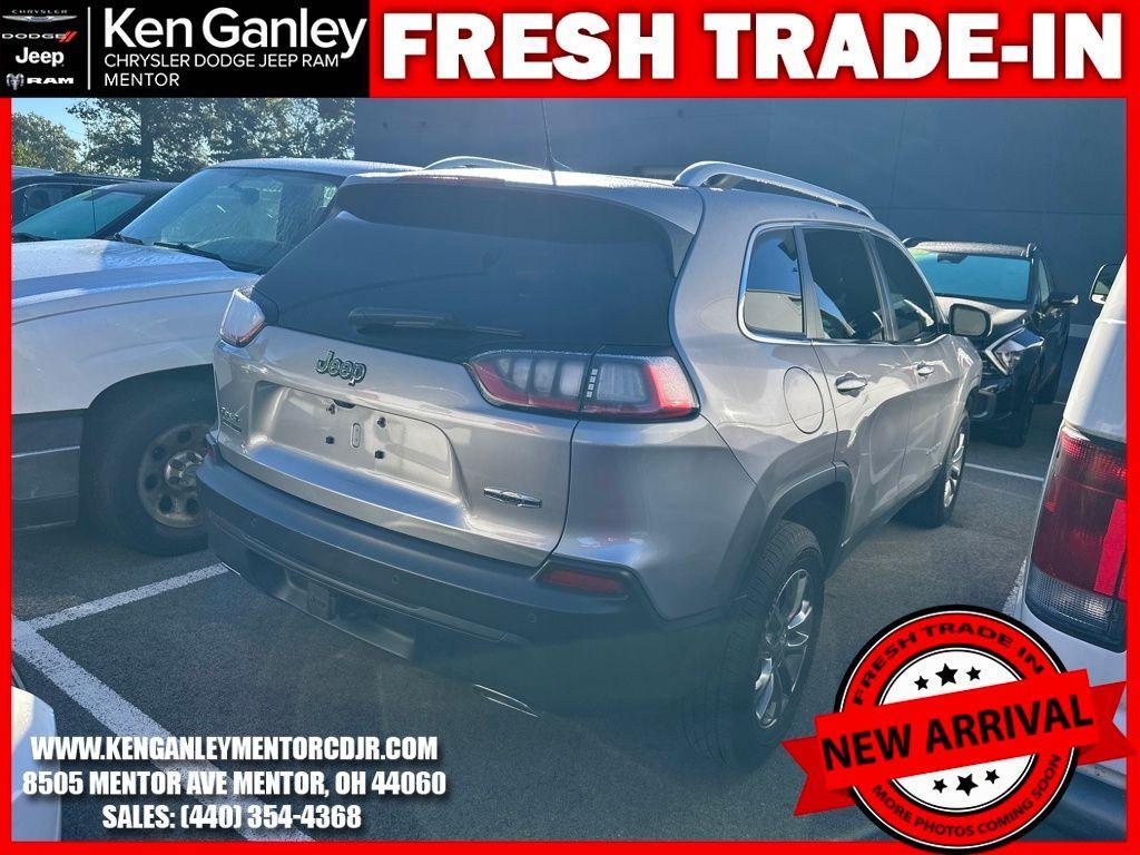 used 2021 Jeep Cherokee car, priced at $24,180