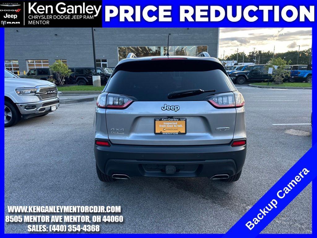 used 2021 Jeep Cherokee car, priced at $24,180