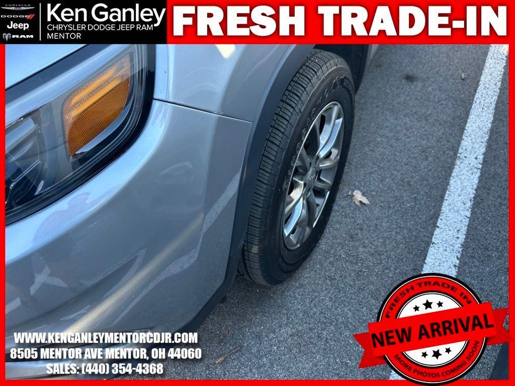used 2021 Jeep Cherokee car, priced at $24,180