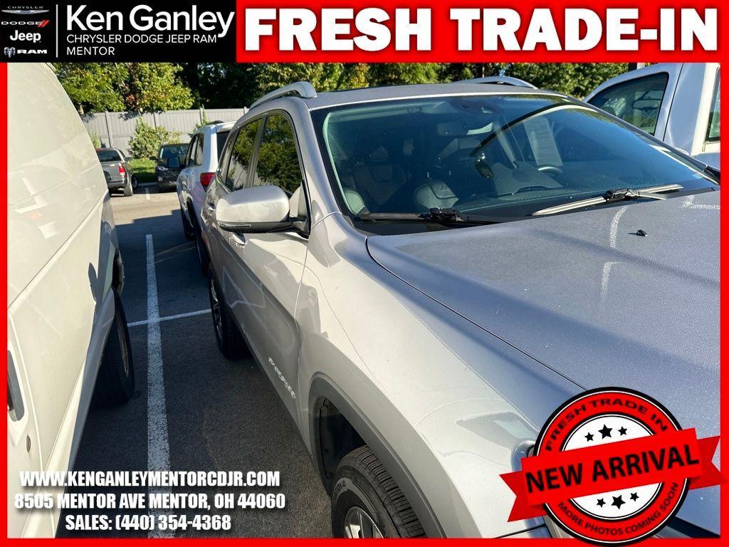 used 2021 Jeep Cherokee car, priced at $24,180