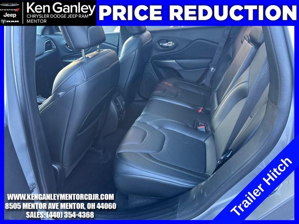 used 2021 Jeep Cherokee car, priced at $24,180