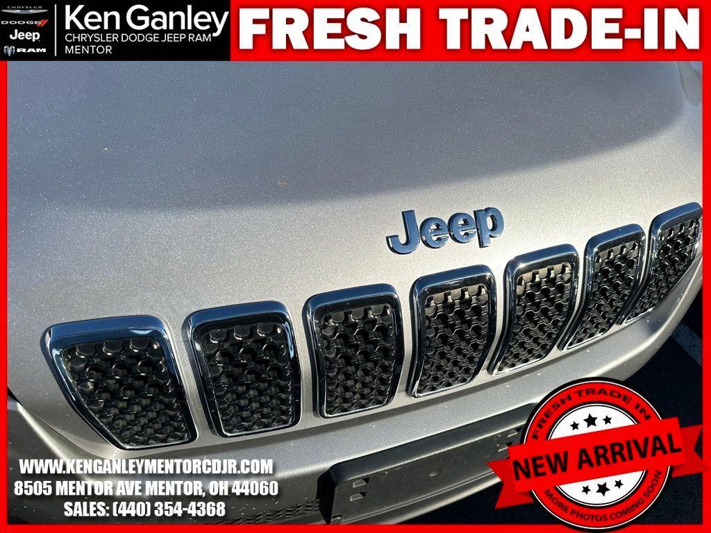 used 2021 Jeep Cherokee car, priced at $24,180