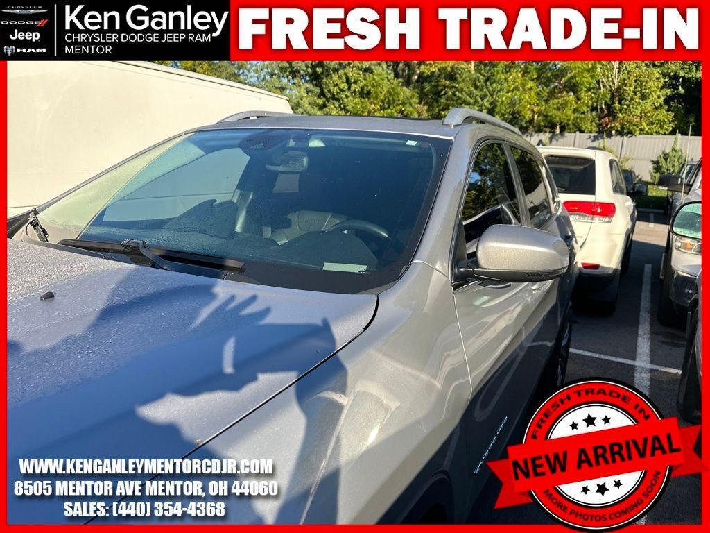used 2021 Jeep Cherokee car, priced at $24,180