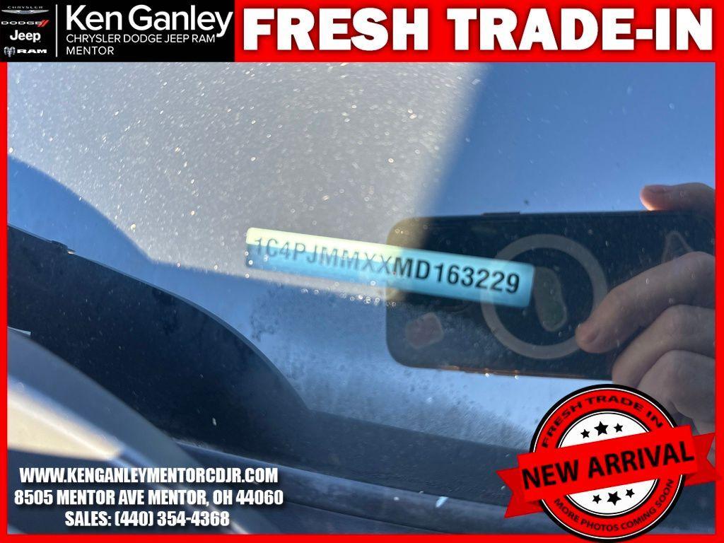 used 2021 Jeep Cherokee car, priced at $24,180