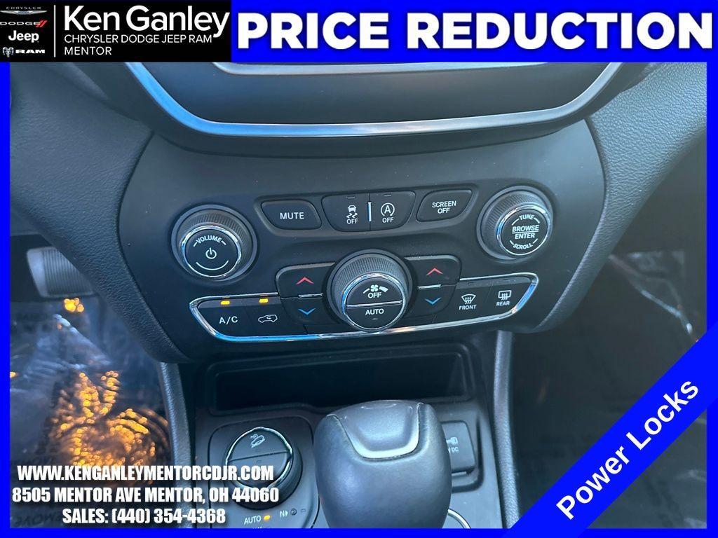 used 2021 Jeep Cherokee car, priced at $24,180