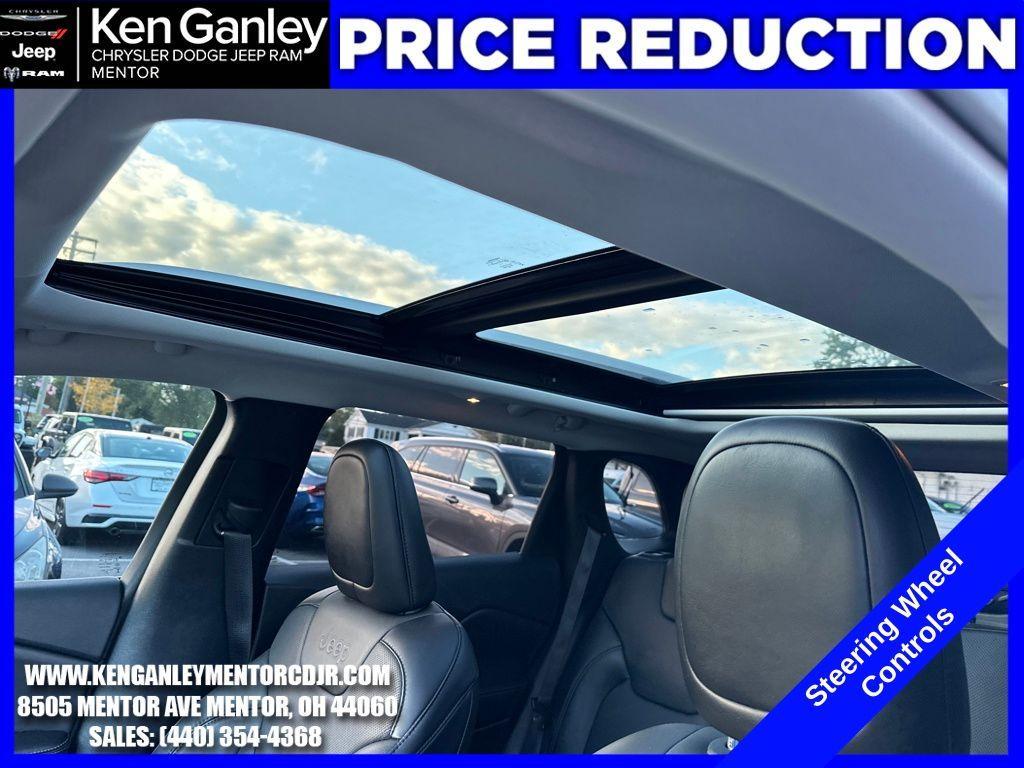 used 2021 Jeep Cherokee car, priced at $24,180