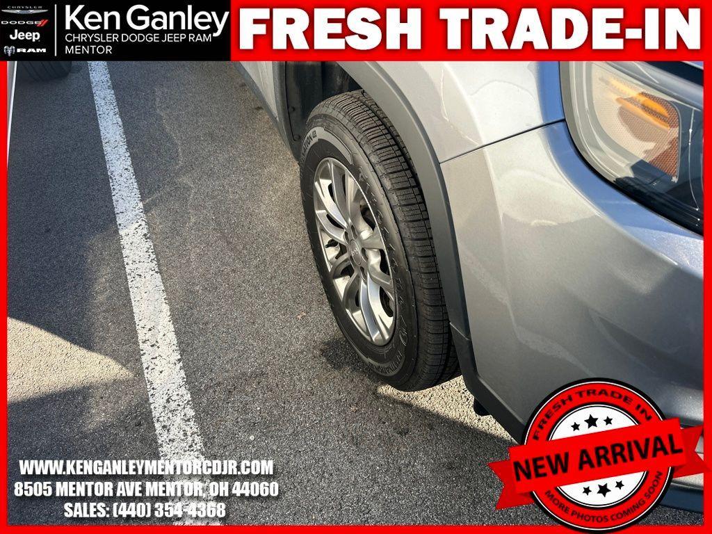 used 2021 Jeep Cherokee car, priced at $24,180