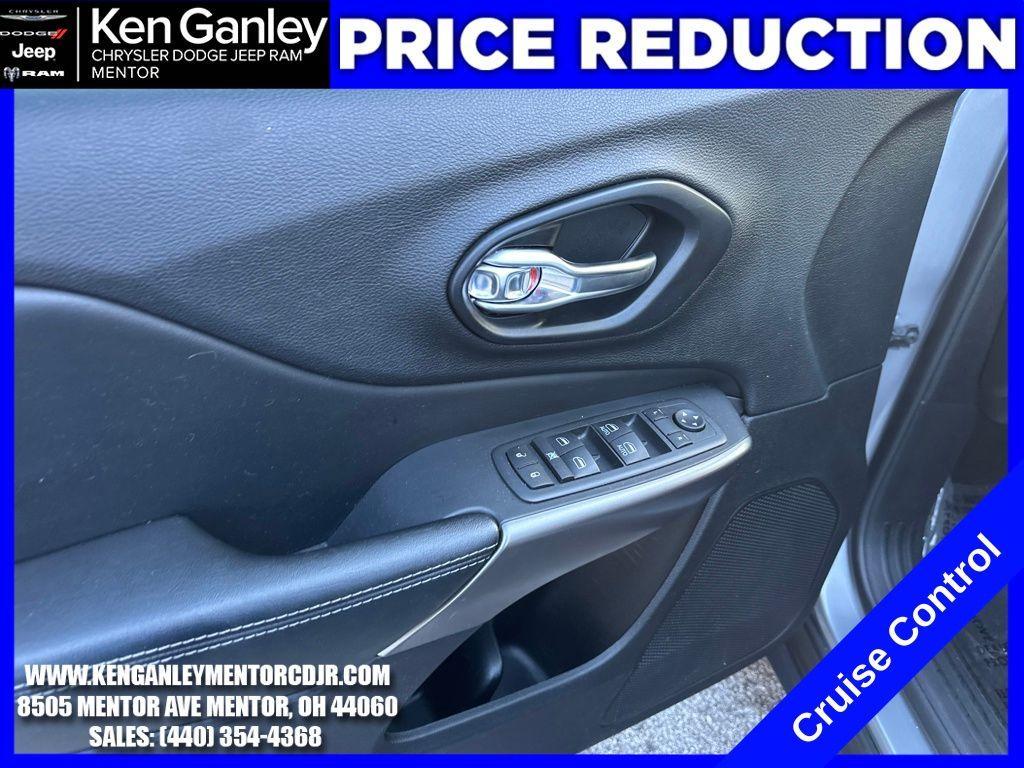 used 2021 Jeep Cherokee car, priced at $24,180