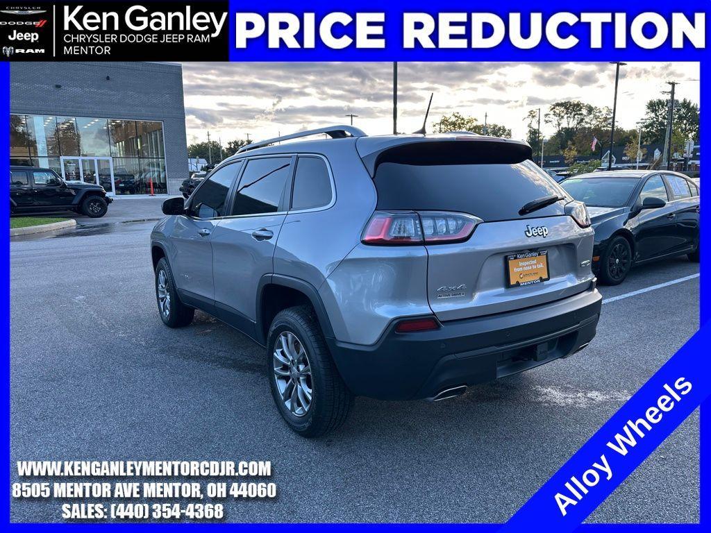 used 2021 Jeep Cherokee car, priced at $24,180