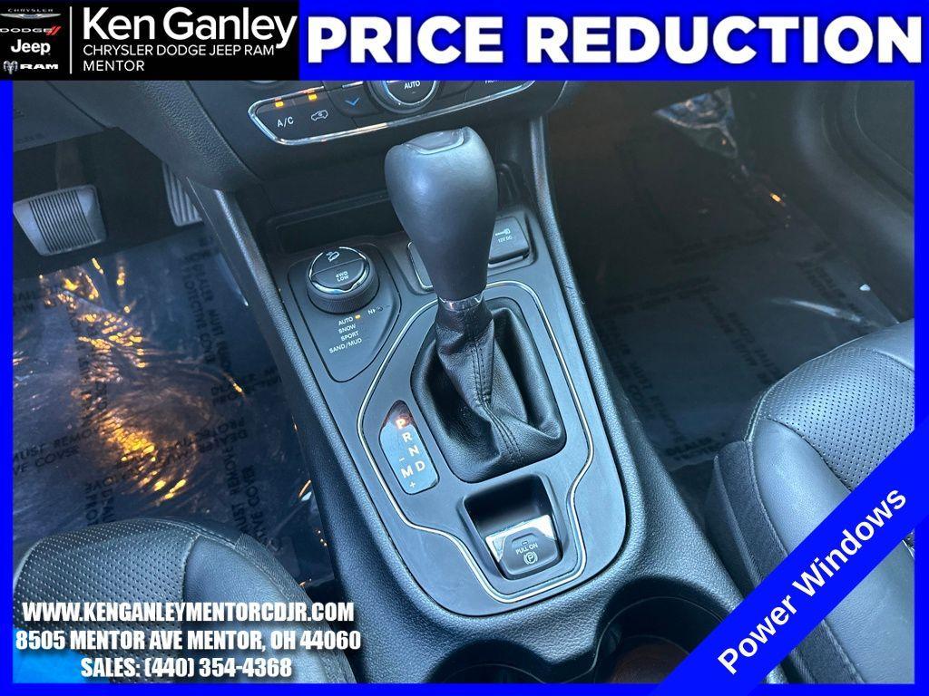 used 2021 Jeep Cherokee car, priced at $24,180