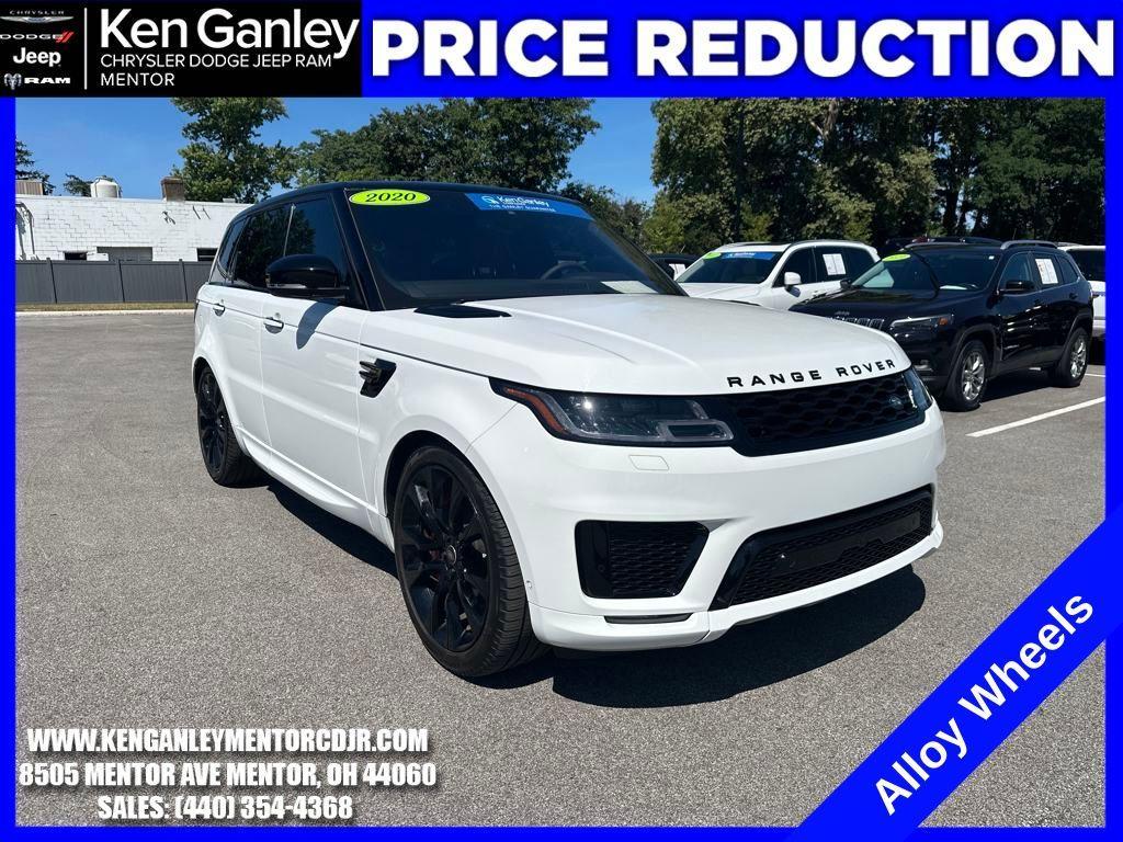 used 2020 Land Rover Range Rover Sport car, priced at $38,900