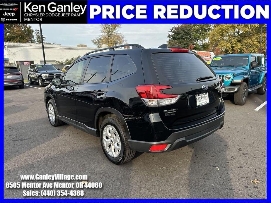 used 2020 Subaru Forester car, priced at $18,900