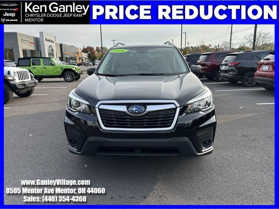 used 2020 Subaru Forester car, priced at $18,900