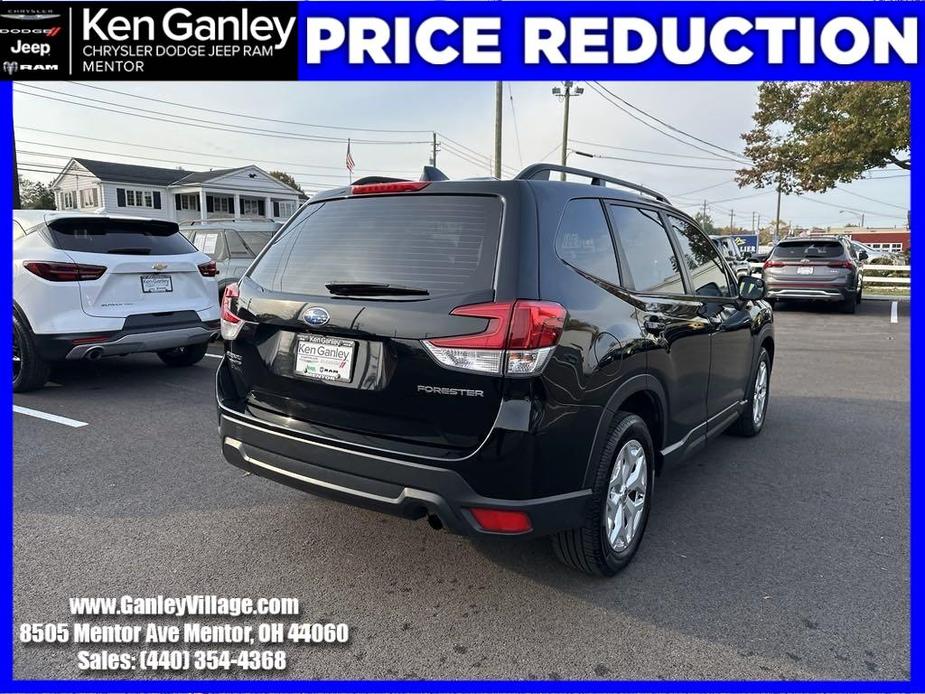 used 2020 Subaru Forester car, priced at $18,900