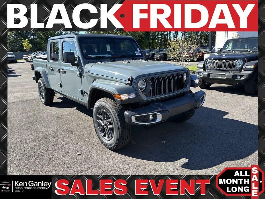 new 2024 Jeep Gladiator car, priced at $43,318