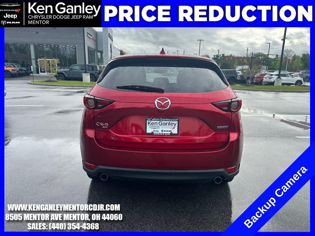 used 2020 Mazda CX-5 car, priced at $20,500