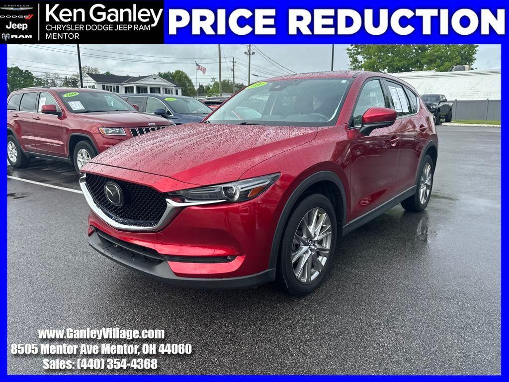 used 2020 Mazda CX-5 car, priced at $20,900
