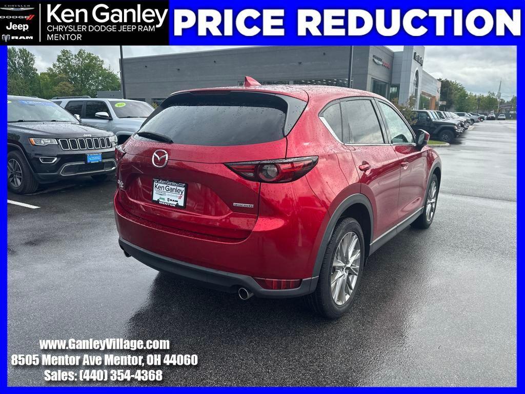 used 2020 Mazda CX-5 car, priced at $20,900