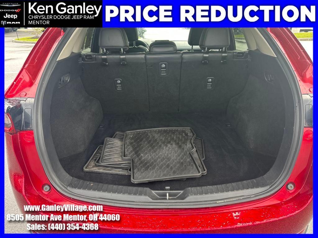 used 2020 Mazda CX-5 car, priced at $20,900