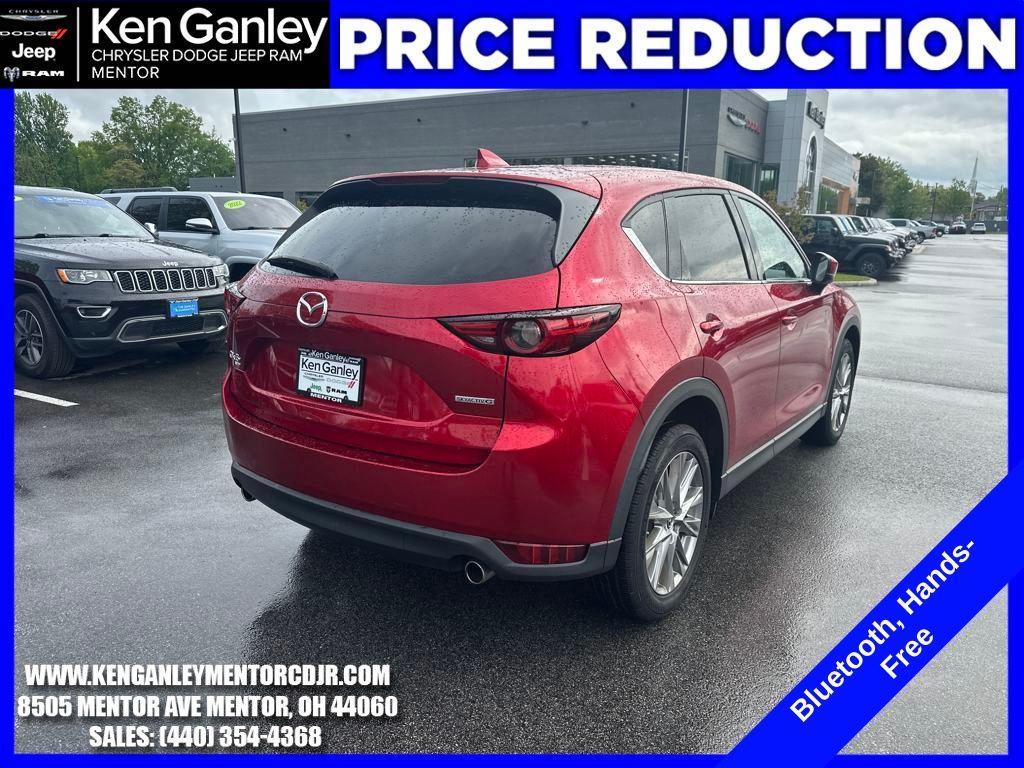 used 2020 Mazda CX-5 car, priced at $20,500